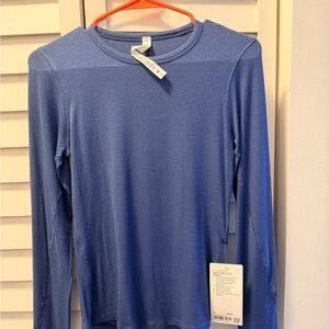 NWT Size 6 Lululemon Hold Tight Long Sleeve